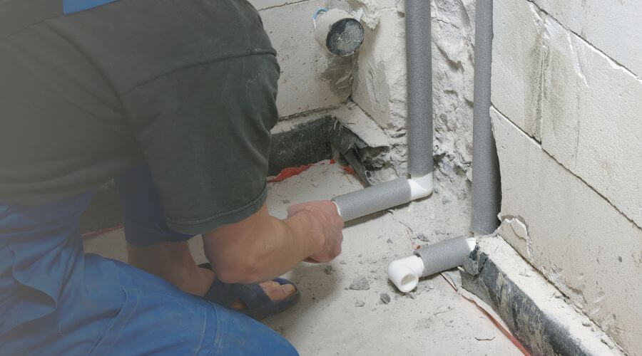 Expert burst pipe repair services in Canyon Dam, CA